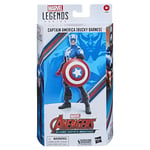 Avengers Movie Marvel Legends Series Figurine Captain America (Bucky Barnes)