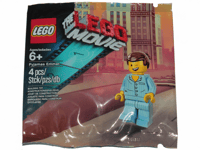 LEGO The LEGO Movie Pyjamas Emmet 5002045 Polybag Age 6+ Brand New & Sealed