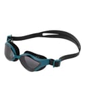 arena Lunettes de Natation Air-Bold Swipe, Lunettes de Natation Unisexe pour Adultes avec Grands Verres, Protection UV, Technologie Anti-Buée Swipe, Joints d'Étanchéité