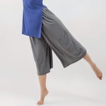 Walmeck Pantalon à Jambe Large pour Femme, Cordon de Serrage, Pantalon de Danse évasé en Vrac, Pantalon Femme, séance d'entraînement de Yoga, Plage