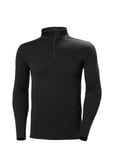 Helly Hansen Lifa Merino Midweight 1/2 Zip Svart