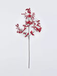 Everlands Autumn Blossom Stem, Red