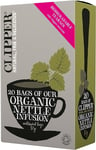 Clipper Organic Nettle Tea Bags | 120 Stinging Nettle Infusion Teabag Sachets 6x