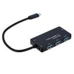 AKYGA AK-AD-52 Répartiteur USB 3.0 4 Ports USB 3.0 20 cm