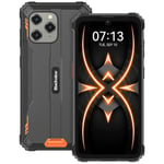 Blackview BV5300Pro Telephone Portable Incassable Android 12, 7Go+64Go ROM/TF-1To, 6580mAh Batterie, 13MP+8MP Caméra, 6.1''HD+Smartphone Incassable, Dual SIM/Face ID/NFC/GPS/2Ans Garantie