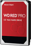 WD Red Pro WD4003FFBX - Disque dur - 4 To - interne - 3.5" - SATA 6Gb/s - 7200 tours/min - mémoire tampon : 256 Mo