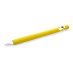 kwmobile Silicone Skin Compatible With Apple Pencil (1. Gen) - Skin Soft Flexible Sleeve Grip Protective Cover for Tablet Pen - Yellow