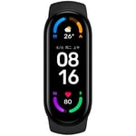 Xiaomi Mi Band 6 Bracelet Smart - Connecté Montre connectée Smartwatch, AMOLED 1.56", 30 Modes Modes d'entraînement, Trackers d'activité, Étanche de Sport 5ATM, Smartwatch pour iOS Android