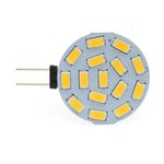 2,6W LED lampa - 12V/24V, G4 - Dimbar : Dimbar, Kulör : Varm