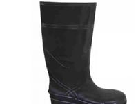 Men's Non-Insulated Wellington Boots Bart Black Size-43/914