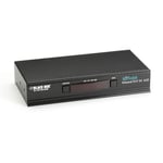 Black box BLACK BOX WIZARD KVM SWITCH - SINGLE-HEAD, DVI-D DUAL-LINK, USB TRUE EMULATION, AUDIO, 4-PORT (KV2004A)