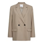 PimaCC Pin Blazer - Beige