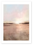 East End Prints New Dawn Landscape Unframed Wall Print - A3