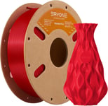 PLA Filament 1.75 mm,Filament Pour Imprimante 3D PLA,+/-0,03 mm,1 kg/Spule,Rouge de Chine