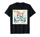 Pretty Fly Kites Costume for Boys and Girls T-Shirt