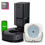 Roomba® i7+ & Braava jet® m6 hvid/blå Bundle