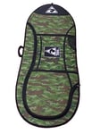 TRINITY BOARDSPORT T57s Housse Planche Surf Mixte, Vert-Camouflage, Hasta 6'0