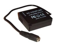 DC Coupler Mains Adapter for Panasonic Lumix DMC-GX7 DMC-GF3X DMC-GF5X DMC-GF5