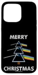 iPhone 15 Pro Max Pink Floyd The Dark Side of the Moon Prism Christmas Tree Case