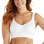 Swegmark BH Closeness CoolMax Soft Bra Vit F 80 Dam