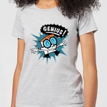 Dexters Lab Genius Women's T-Shirt - Grey - 4XL