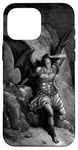 Coque pour iPhone 16 Pro Max Paradise Lost de Gustave Dore