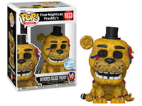 Figurine - Pop! Games - Five Nights at Freddy's - Withered Golden Freddy - N° 10