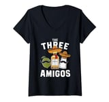 Womens Celebrate Cinco de Mayo with The Three Amigos V-Neck T-Shirt