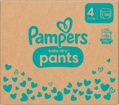 Pampers Baby-Dry stl 4 9-15 kg 180 st