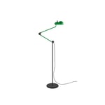 Stilnovo - Topo Floor Lamp, Green/Black - Leselamper - Joe Colombo - Grønn