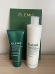 Elemis Lime & Ginger Bath & Shower Milk 300ml  & Body Butter 100ml Set