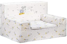 Interbaby Disney Mickey Mouse Fauteuil pour Enfant Taille Unique