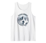 Wolf Creek Pagosa Springs Colorado Ski Resort Winter Skiing Tank Top