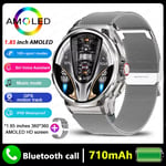 New Bluetooth Call Smart Watch Health Monitor Men'S Sports Modes Smart Watch