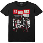 Ramones Unisex T-Shirt: Barcelona (XX-Large)