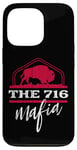 Coque pour iPhone 13 Pro Buffalo NY BFLO Bison Pride – Adoptez le style de vie 716