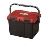 RING STAR D-4700 Docutte Tool Box Red Black Capacity 27L F/S w/Tracking# Japan