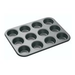 MasterClass Non-Stick 12 Hole Deep Baking Pan