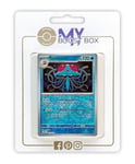 Tentacruel 73/165 Reverse - Myboost X Écarlate et Violet 3.5-151 Coffret de 10 Cartes Pokémon Françaises