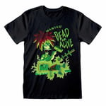 The Simpsons Unisex Adult Dead Or Alive Sideshow Bob T-Shirt - XL