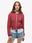 Superdry Athletic Essential Crop Zip Hoodie