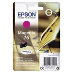 Genuine Epson 16 Magenta T1623 Ink Cartridge for WorkForce WF-2010W WF-2510WF