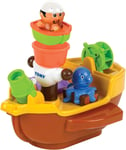 TOMY Toomies Pirate Bath Baby Bath Toy, Shower Baby Toy for Water Play in the Ba