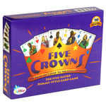 Five Crowns Kortspel Familjespel - Roliga spel för familjekvällar med barn Crown Poker Brädspel Kort 1