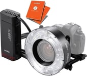 GODOX AD200 Pro with R200 Ring Flash Head 200Ws TTL/HSS Battery Powered Strobe