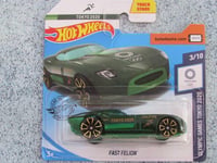 Hot Wheels 2020 #203/250 FAST FELION Green Olympic Games Tokyo 2020 @L