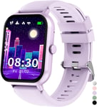 Montre Connectée Enfant Cardiofrequencemetre Moniteur De Sommeil Podomètre Modes Sport Étanche Reveil Jeux Bluetooth Appel Jouet Ado Fitness Tracker Cadeau Fille Garçon 3+ Ans Adolescent