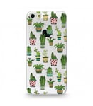 Coque Iphone 7 Iphone 8 Cactus Tropical Exotique Aztec Vert Fleur