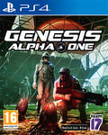 Genesis Alpha One PS4 PLAYSTATION 4 Sold Out Publishing