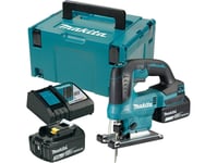 Makita.Wyrzynarka 18V Djv184rfj 2X3,0Ah